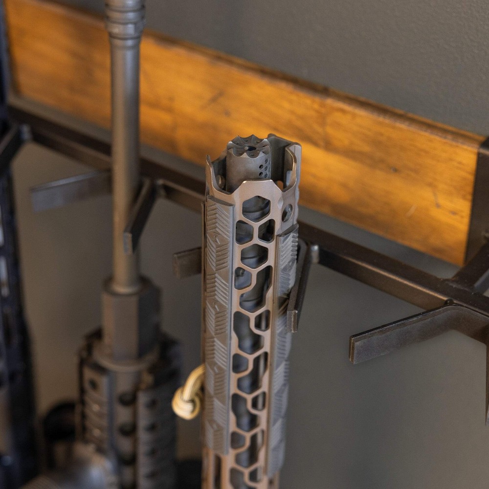 FORGE Firearm Wall Mount Display | 2 Slots