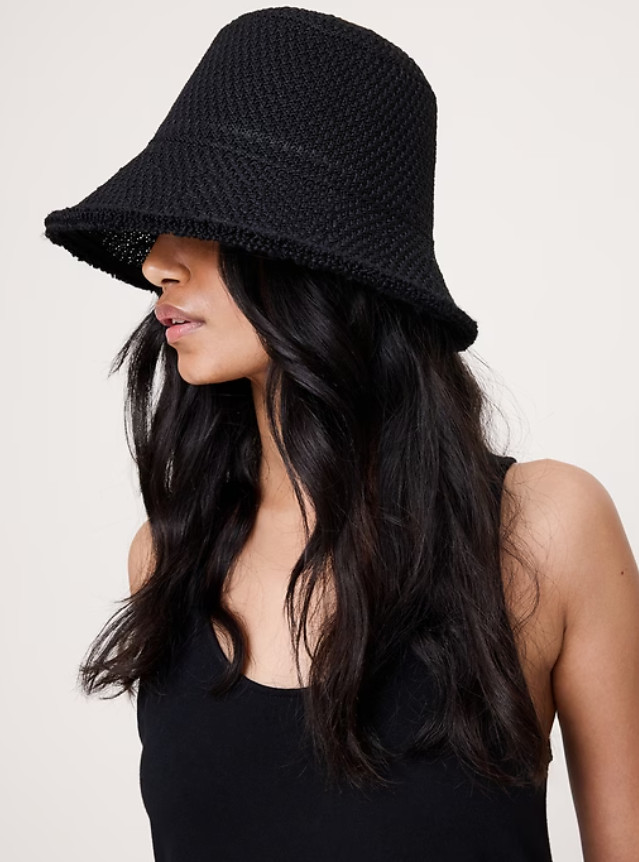 Penny Woven Bucket Hat by Hat Attack 2