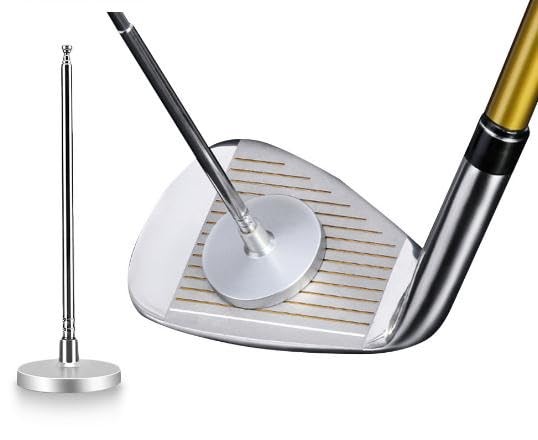 Golf Alignment Rods, Golf Alignment Stick Corrector Lie Angle Tool, Golf