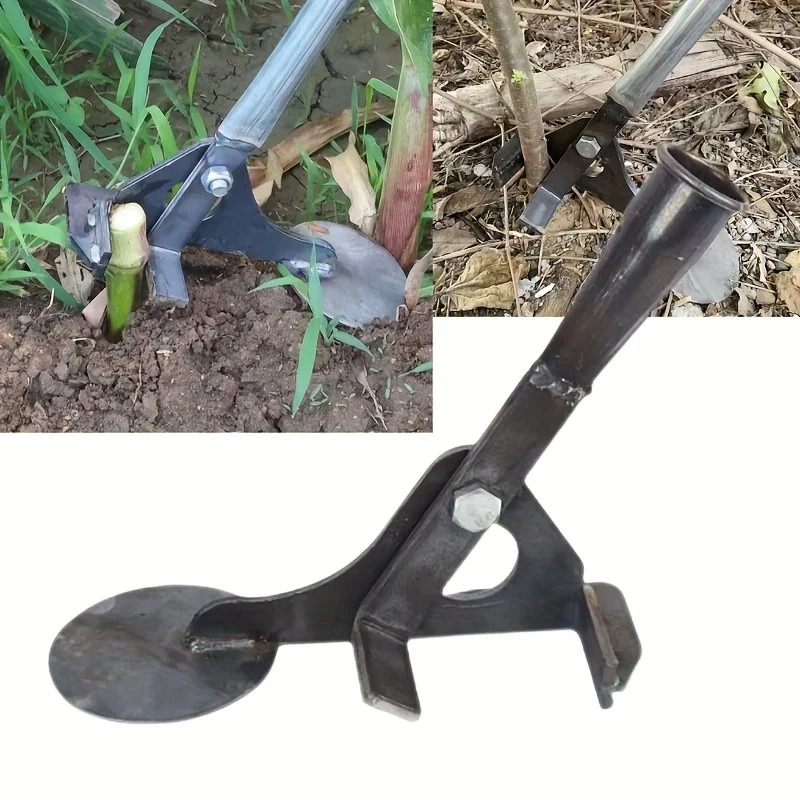 Manual Root Puller Tool Farm Weeder Corn Cotton Stump Removal Hand Tool