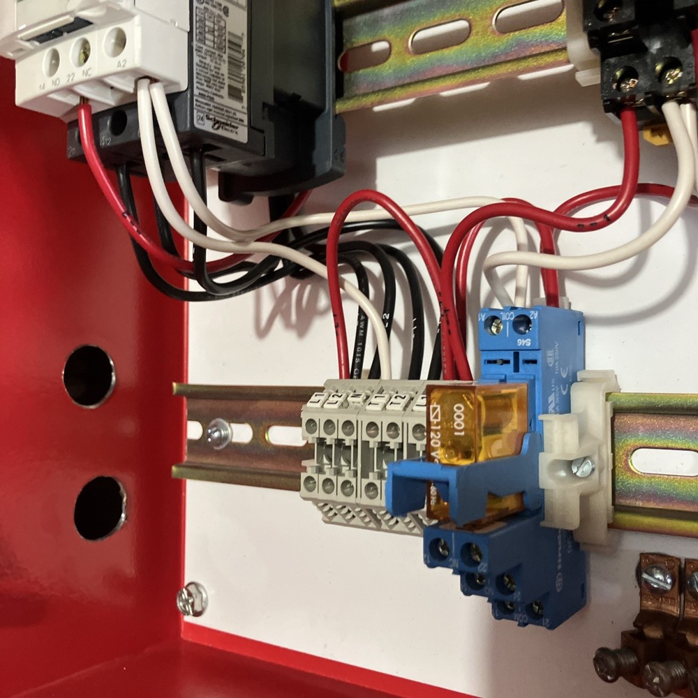Fire Sprinkler Pump Control Console System Jockey Pump Control Panel 2hp 1 Phase
