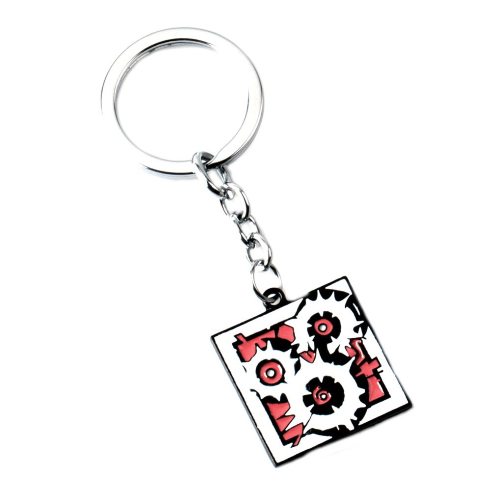 Tom Clancy Rainbow Six Metal Keychain Key Ring Pendant