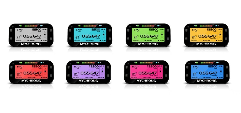 AiM MyChron6 GPS w/ Water Temp Sensor GoKart WiFi 4Gb Data Acquisition Lap Timer