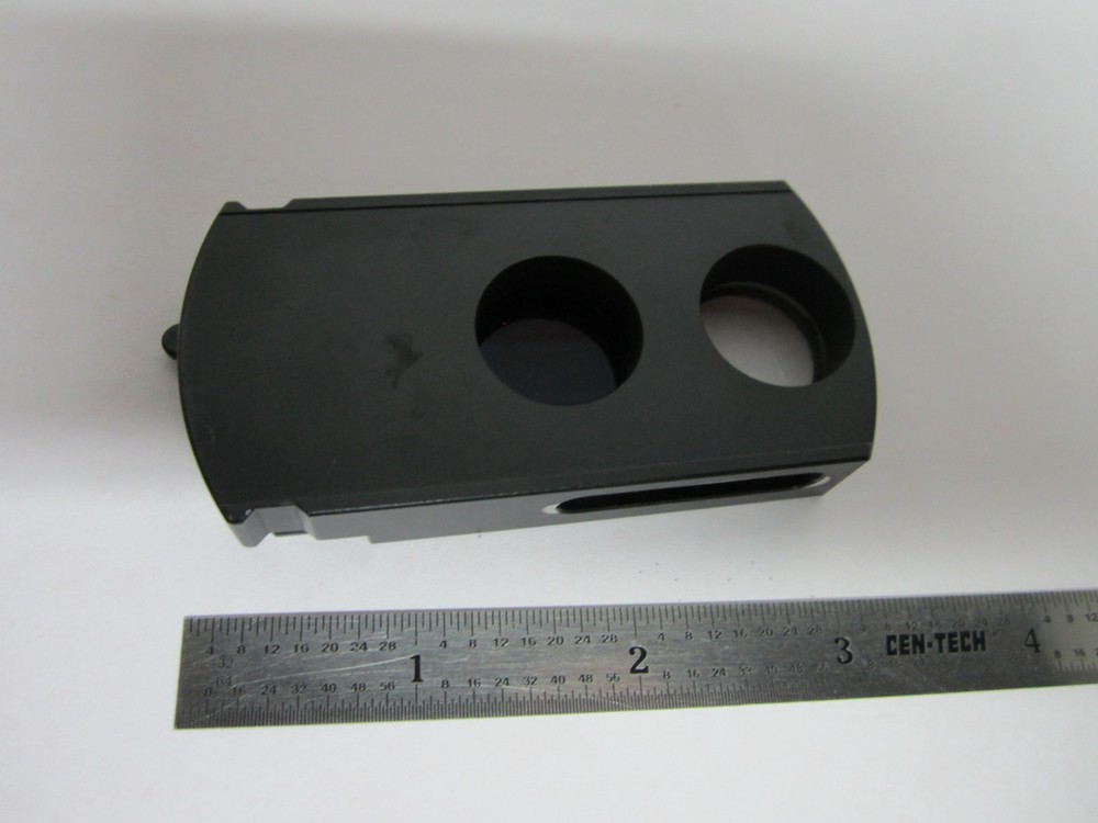 OPTICAL MICROSCOPE PART SLIDE OLYMPUS POL POLARIZER OPTICS BIN#1E-P-2