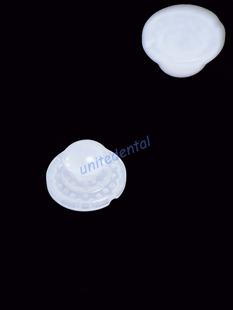 Orthodontic Composite buttons Poly Clear Aligner buttons Ceramic hook tube 10pcs