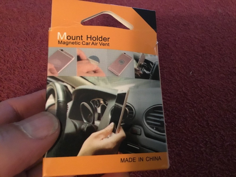 Magnetic Car Vent Mount Holder