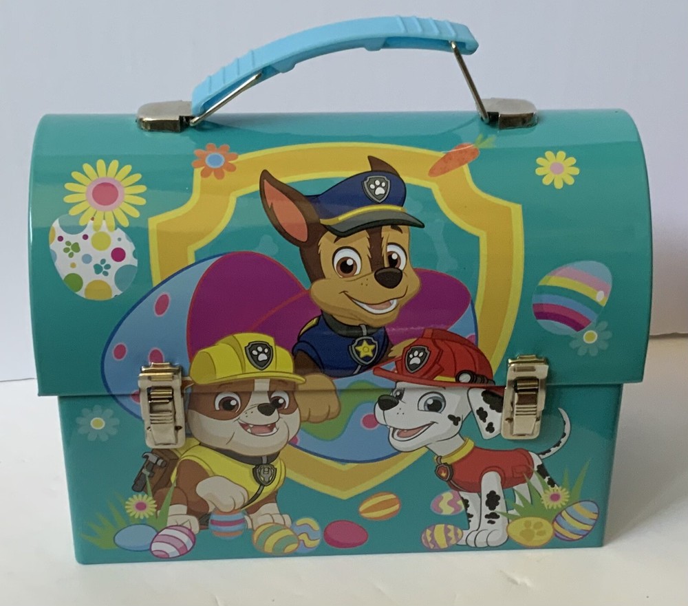 Easter's Paw Patrol Tin Carrier