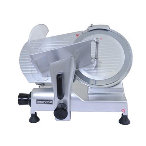 Uniworld - SL-9E - 9" Light Duty Meat Slicer