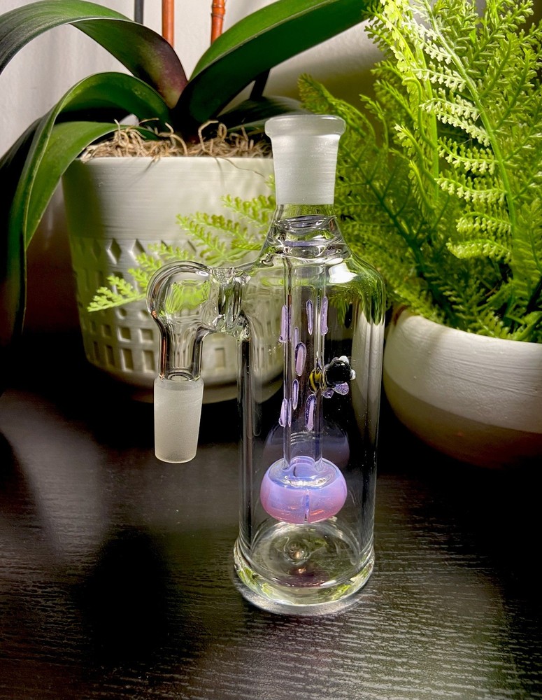 14mm Glass Ash Catcher Bee