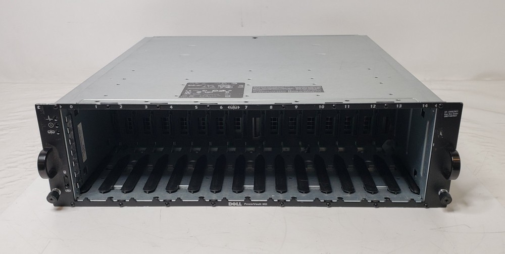 Dell PowerVault MD3000 - 3.5in 15 Drive Bay SAS Storage Array No HDDs