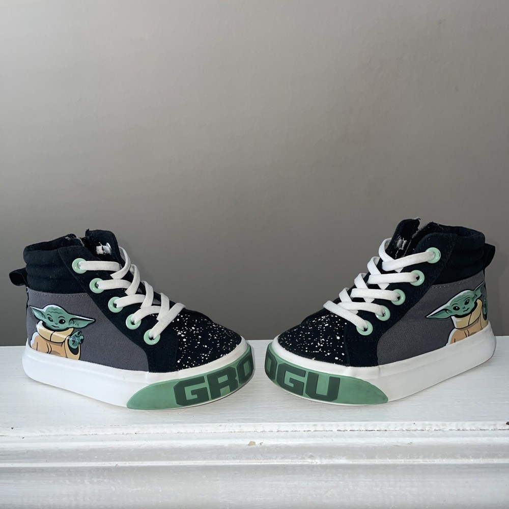 Baby Grogru High Top (size 8)