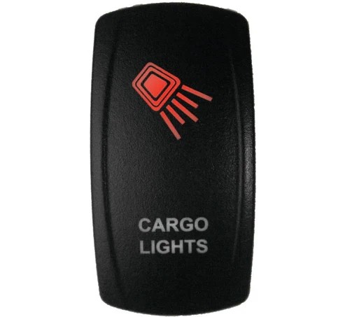 DragonFire for Lighted Switch Cargo Lights On/Off Red