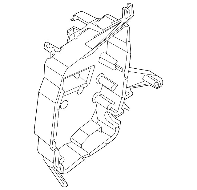 Genuine Ford Engine Control Module (ECM) Bracket CV6Z-12A659-C
