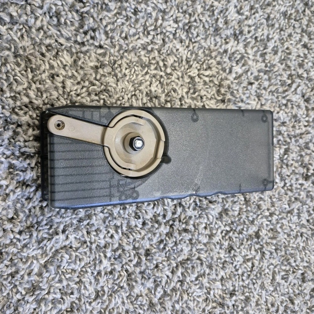 Odin Airsoft Speedloader Magazine Transparent Plastic with BBs