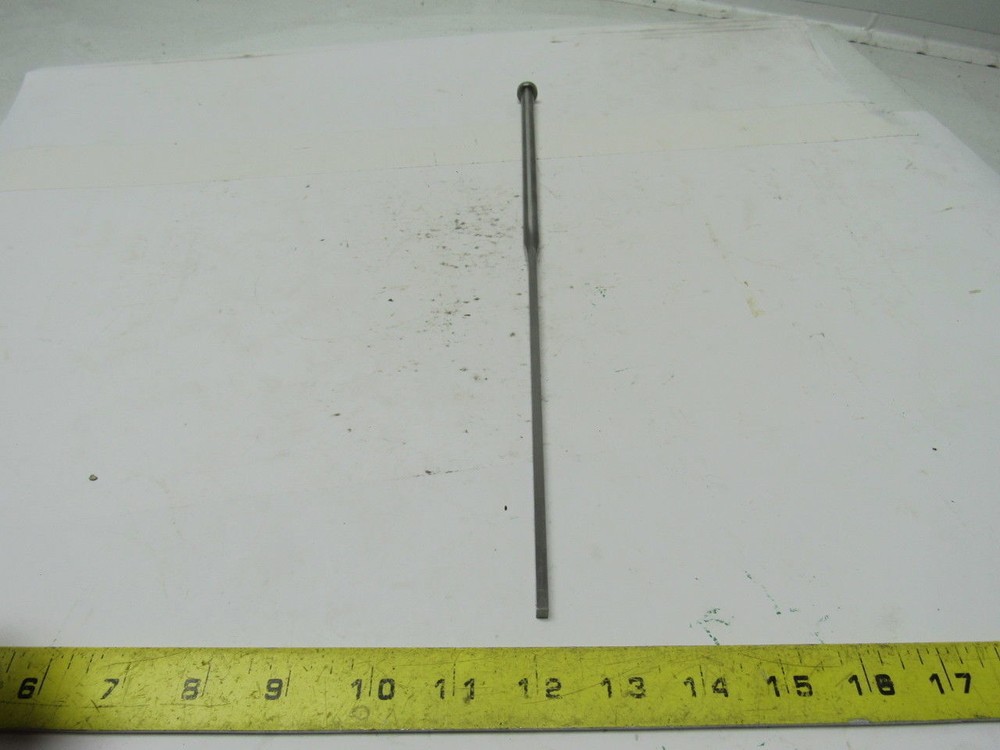 Plastic Mold Ejector Blade Inch 14" Long 0.331" Dia. 7" Blade Length