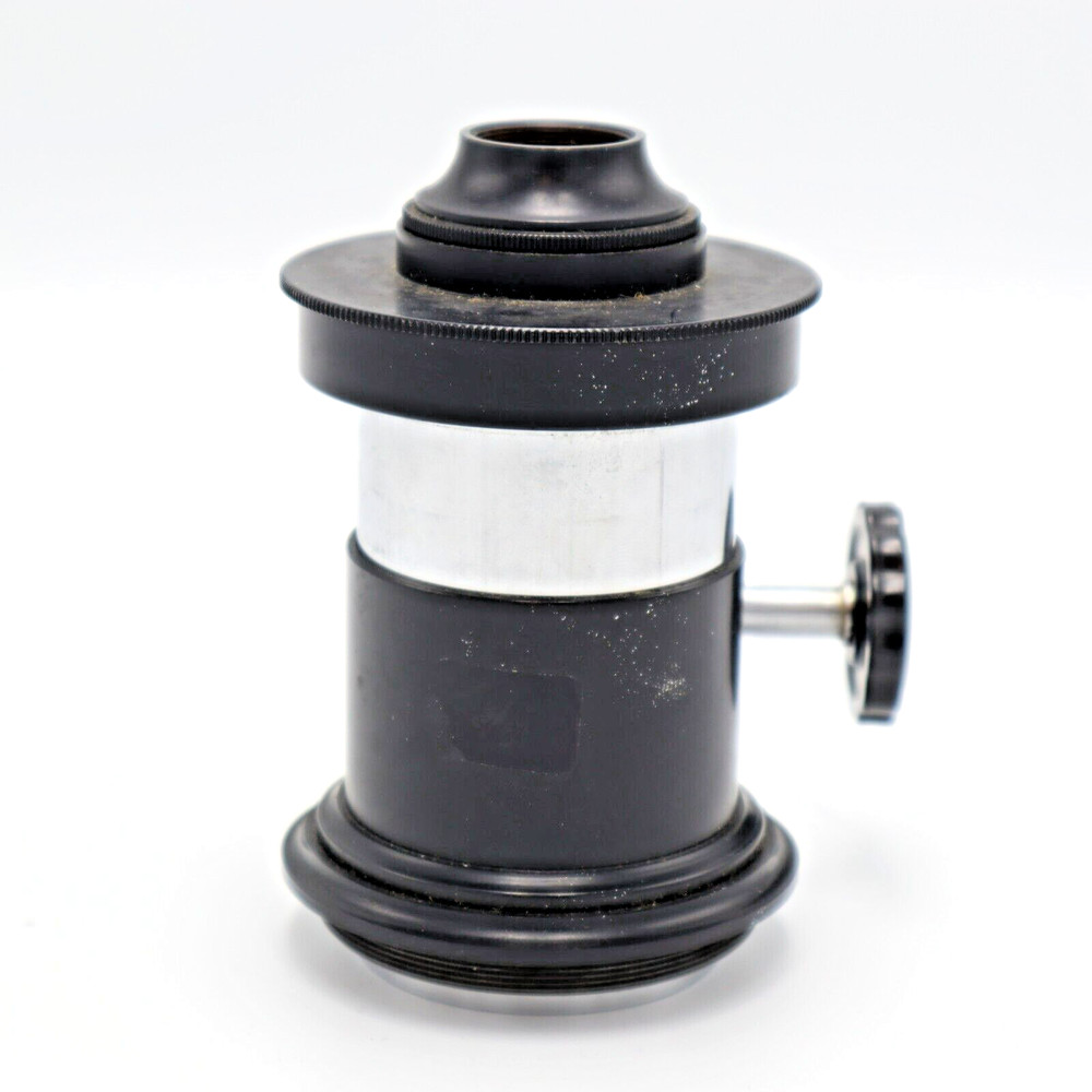 Brass Focuser Microscope Adapter with 2 Attachments - 401