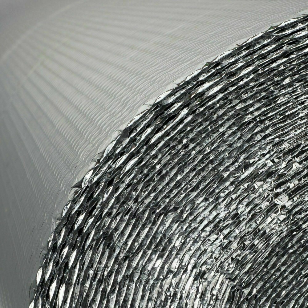 REFLECTIX 16 in. x 25 ft. Double Reflective Insulation Staple Tab