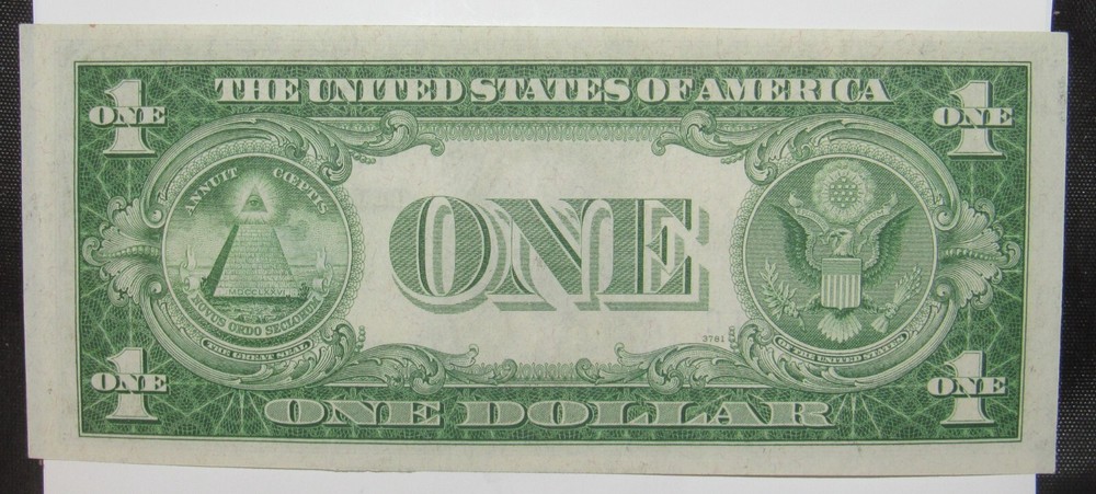 1935 A $1 Silver Certificate CU (PM2)