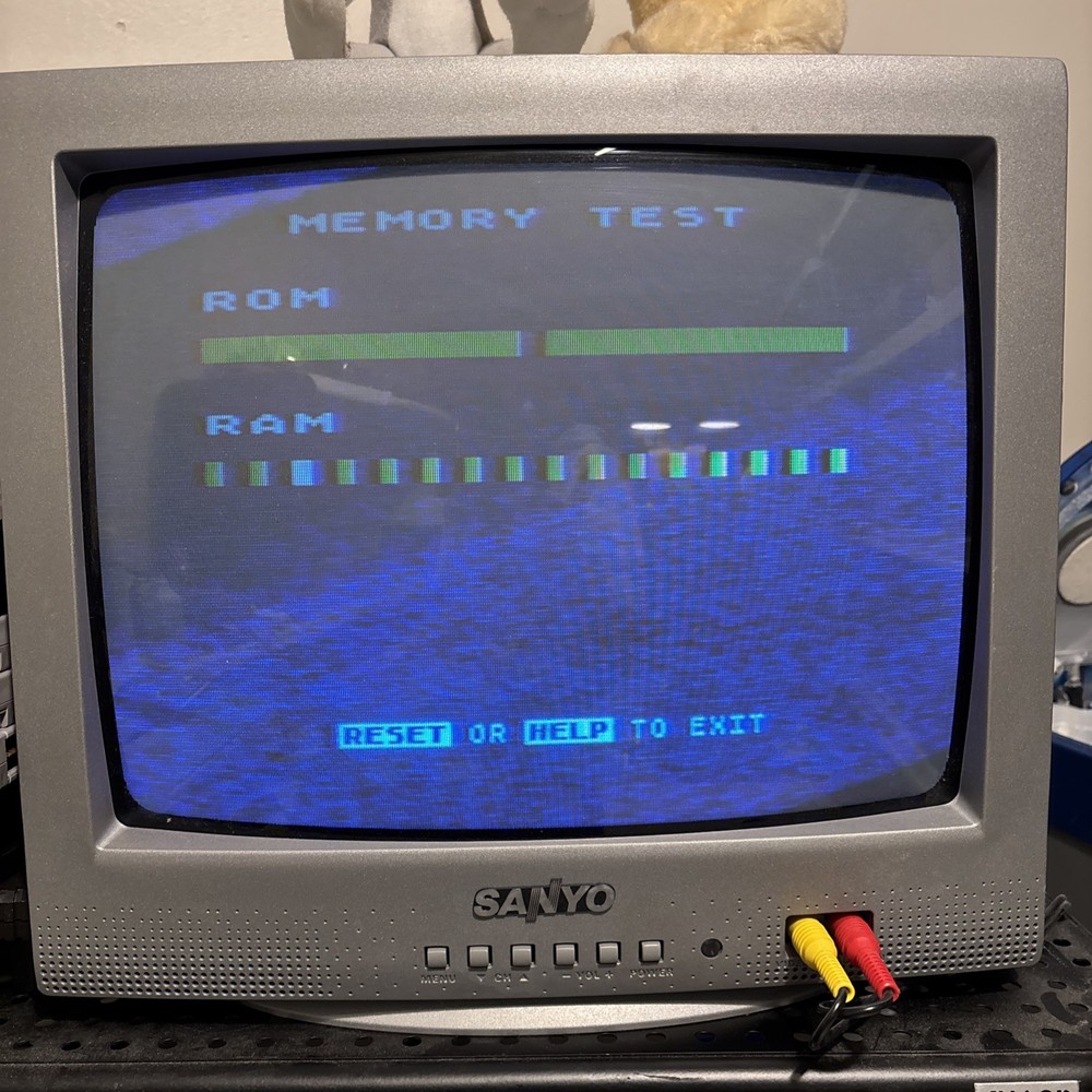Atari 600XL Computer Tested Working With Power Supply