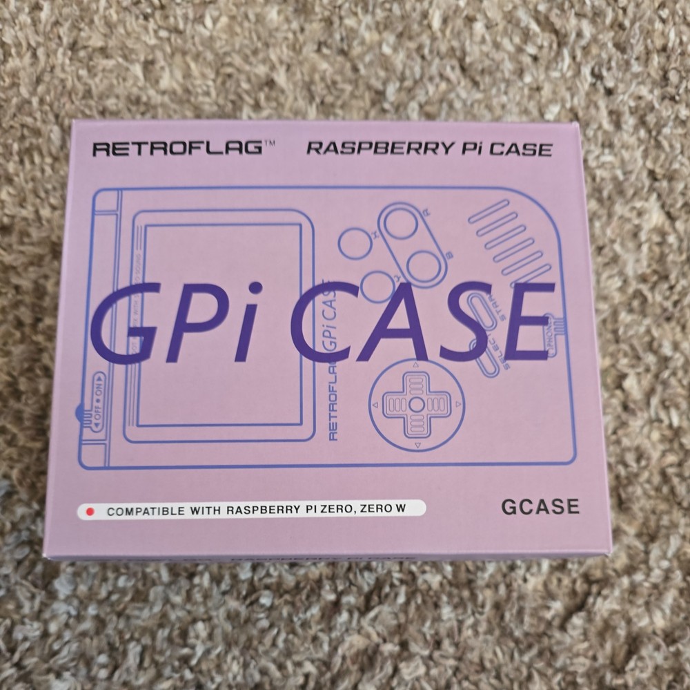 Retroflag GPI Case for Raspberry Pi Zero