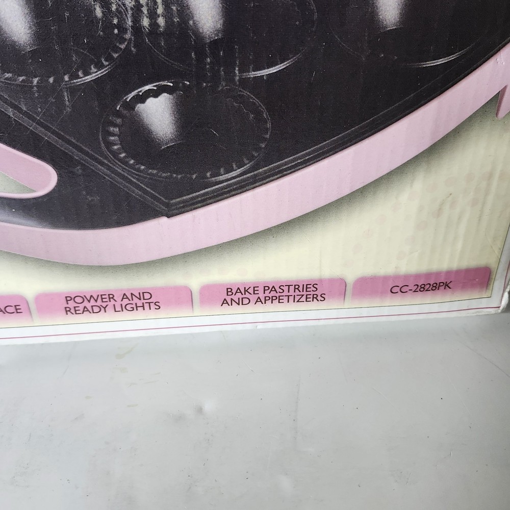 Babycakes Mini Cupcake Maker, Pink Makes 8 Mini Cupcakes