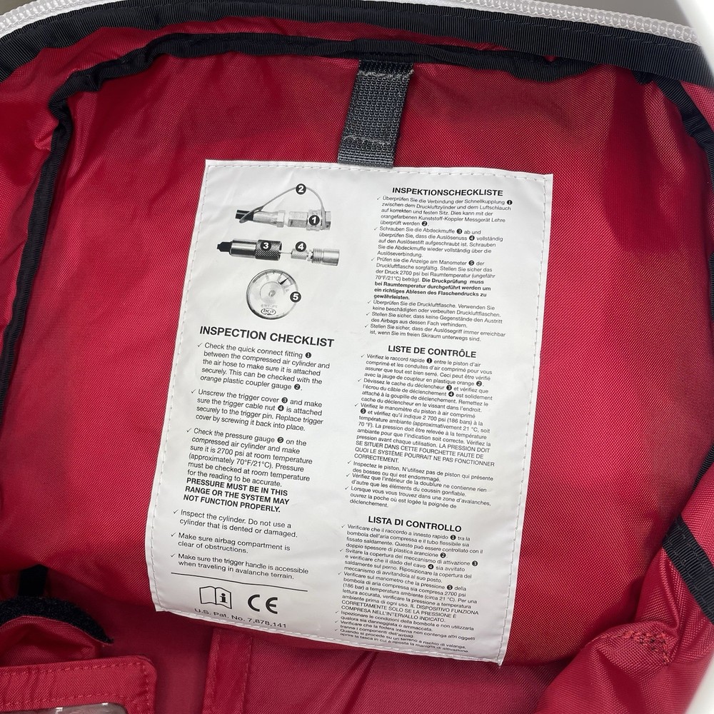 BCA Float 32 Avalanche Airbag Pack bag only