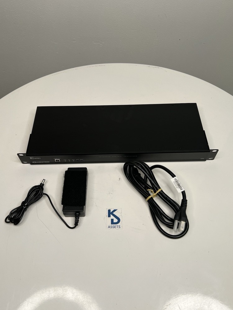 Crestron CP3 Advanced Control Processor with Power Supply – P/N 6504877