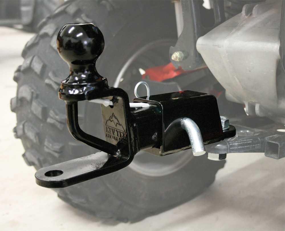 ATV Tek TRH1 Receiver Hitch w/Ball