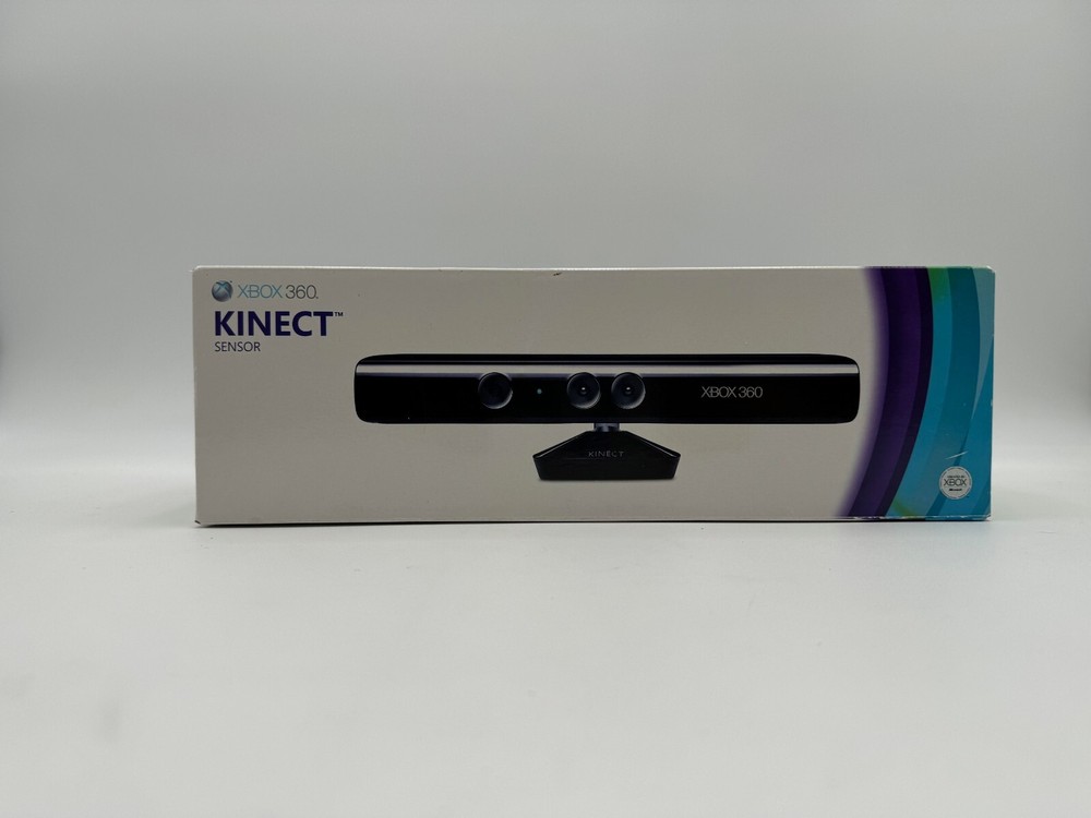 Official Microsoft Xbox 360 Kinect Motion Sensor Bar Black 1414