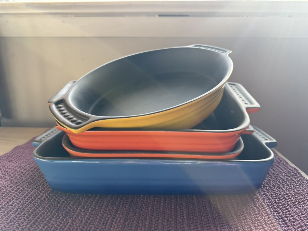 Ceramic No Stick bakeware set