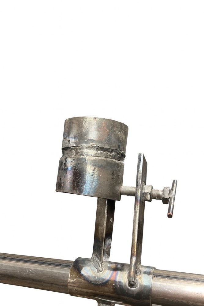 Welding Test Stand Large Pipe Holder