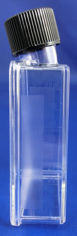 20 - 25cm² Cell Culture Flasks Angled Neck Triangular Sterile Treated