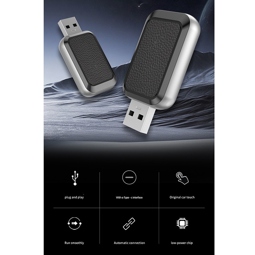 0.25W TY-C7 USB Flash Drive-Style Wireless Interconnection Box
