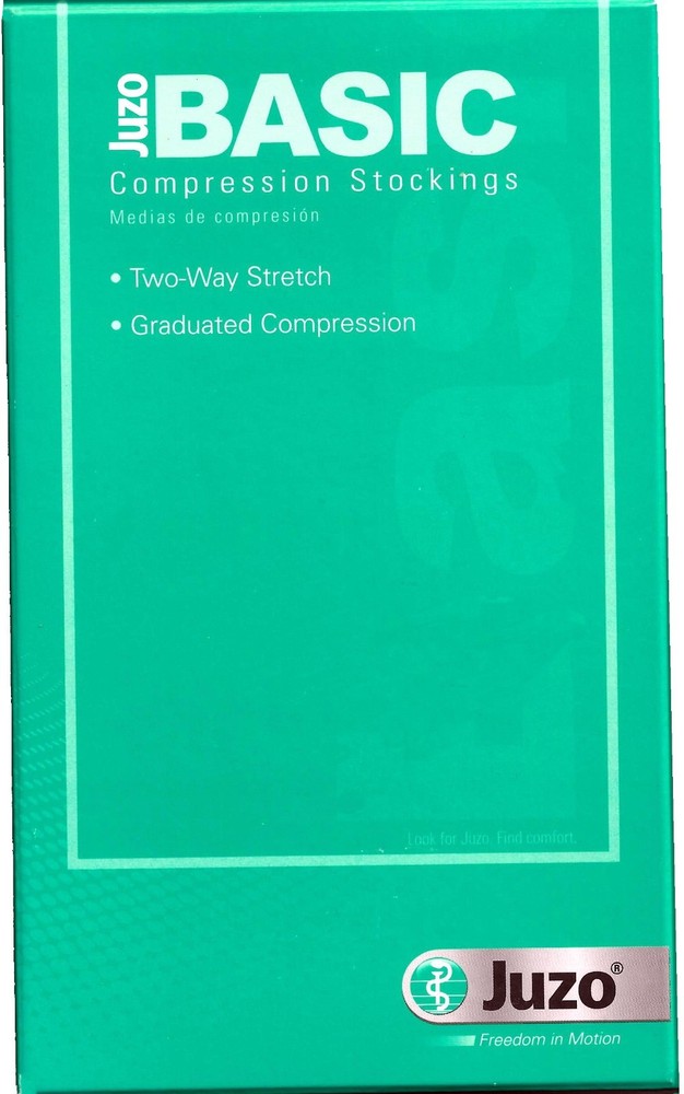 JUZO Basic Beige Compression Stockings: Model 4411, Type AT, Size I (NEW)