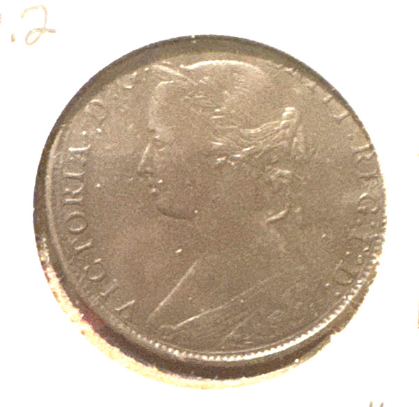 Canad Nova Scotia 1864 cent KM 8.2 AU (1)