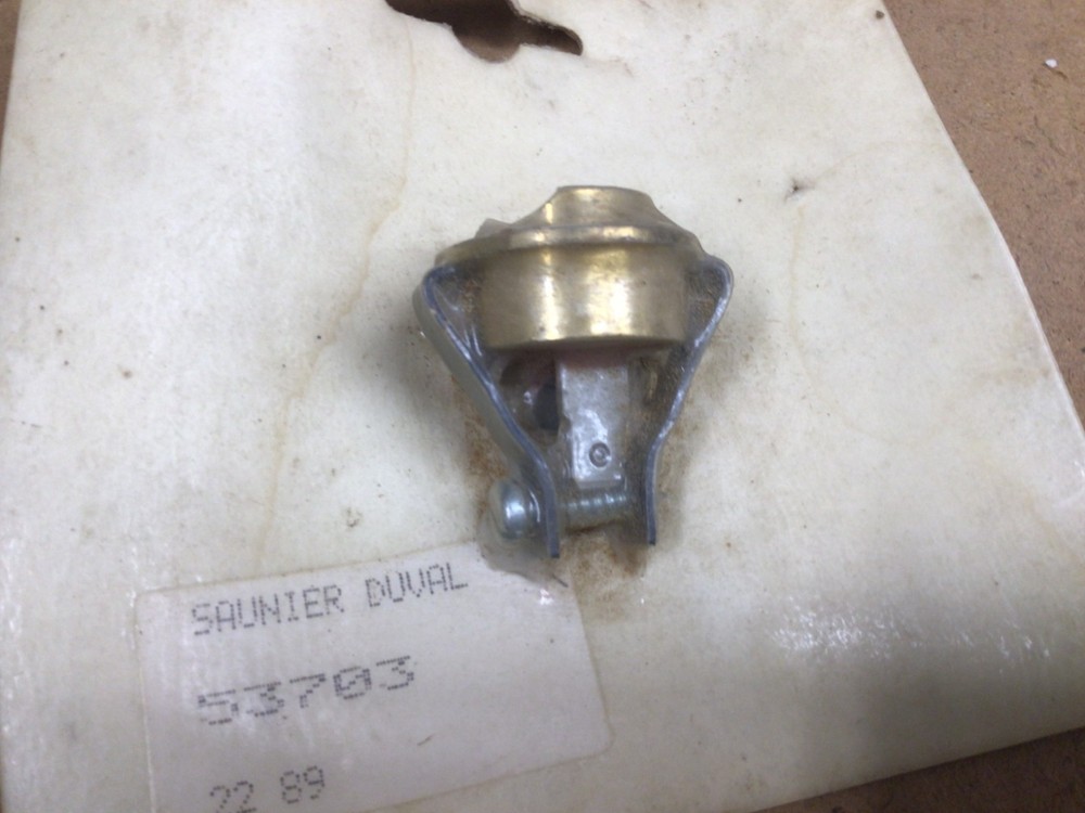 NOS 53703 Saunier Duval On Demand Water Heater Over Temperature Contact Sensor