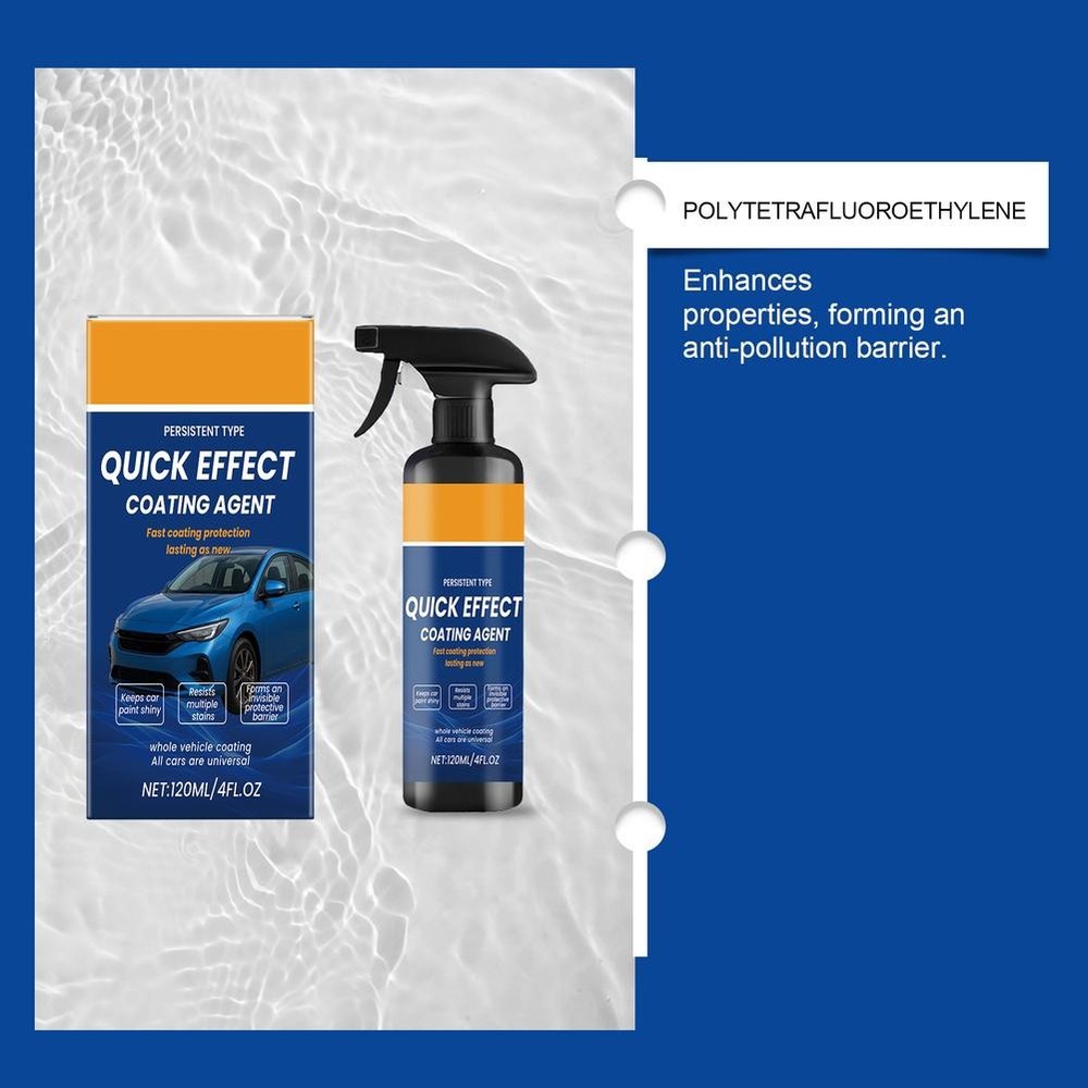 2026 New Car Coating Spray,3 in1 Multi-functional Quick Effect Coating Agent US