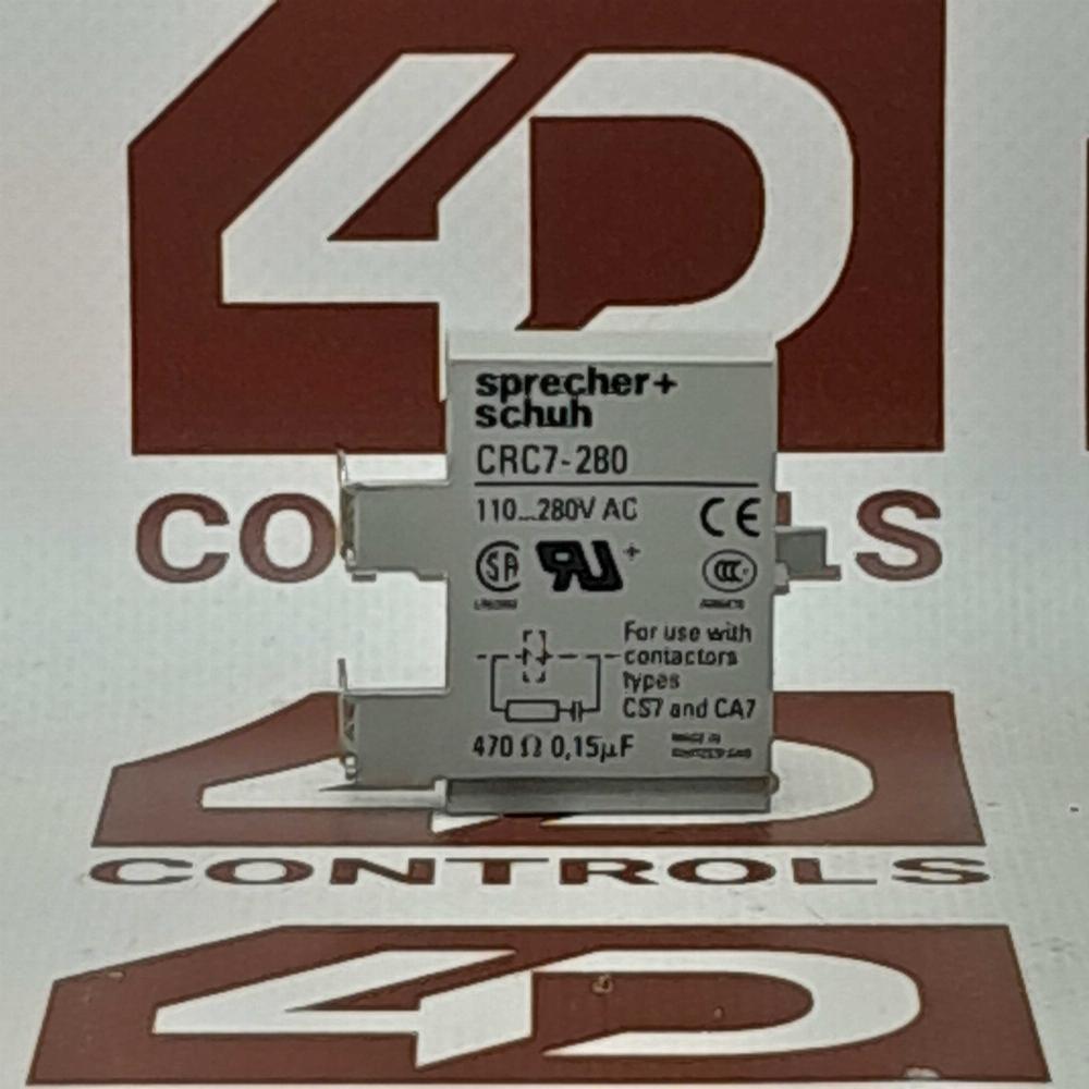 CRC7-280 | Sprecher & Schuh | Coil Suppressor Module, Used (UPP)