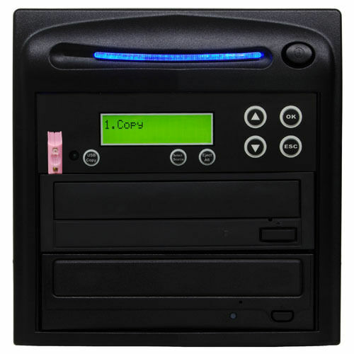 Produplicator USB Drive to 1 CD DVD Duplicator: Convert Flash Memory to Disc
