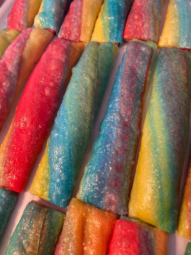 Freeze Dried Fruit Roll Upz
