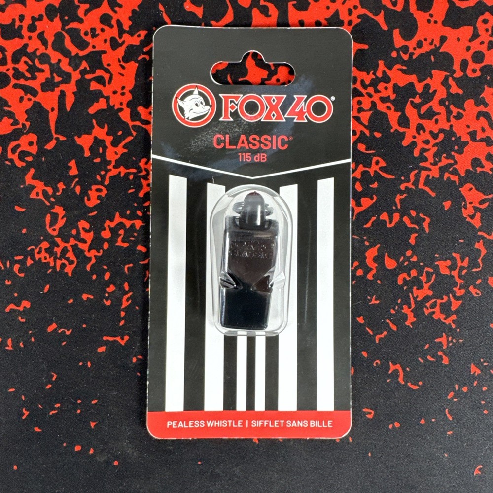 fox 40- classic Whistle Black