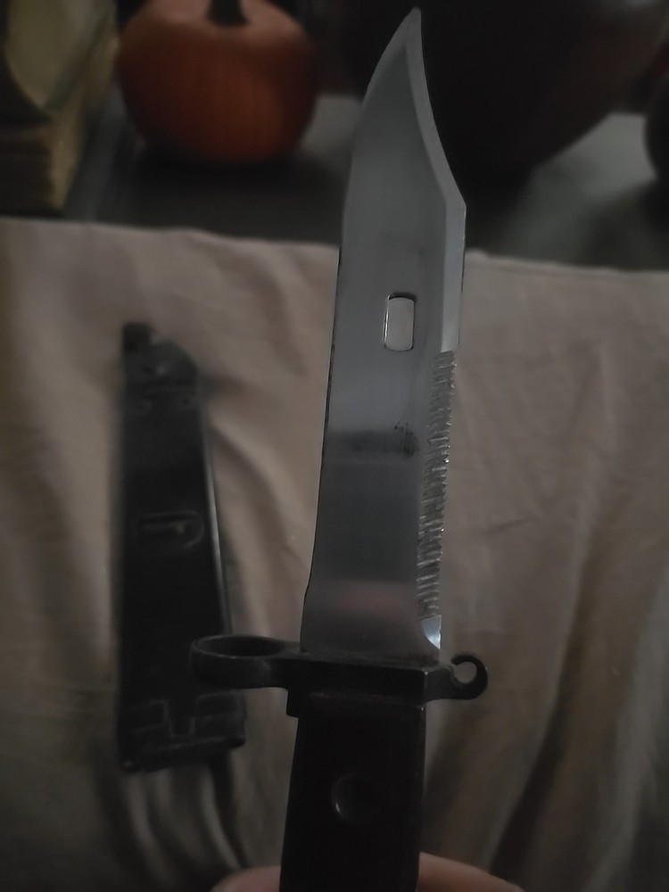 Surplus Romanian Bayonet with Sheath