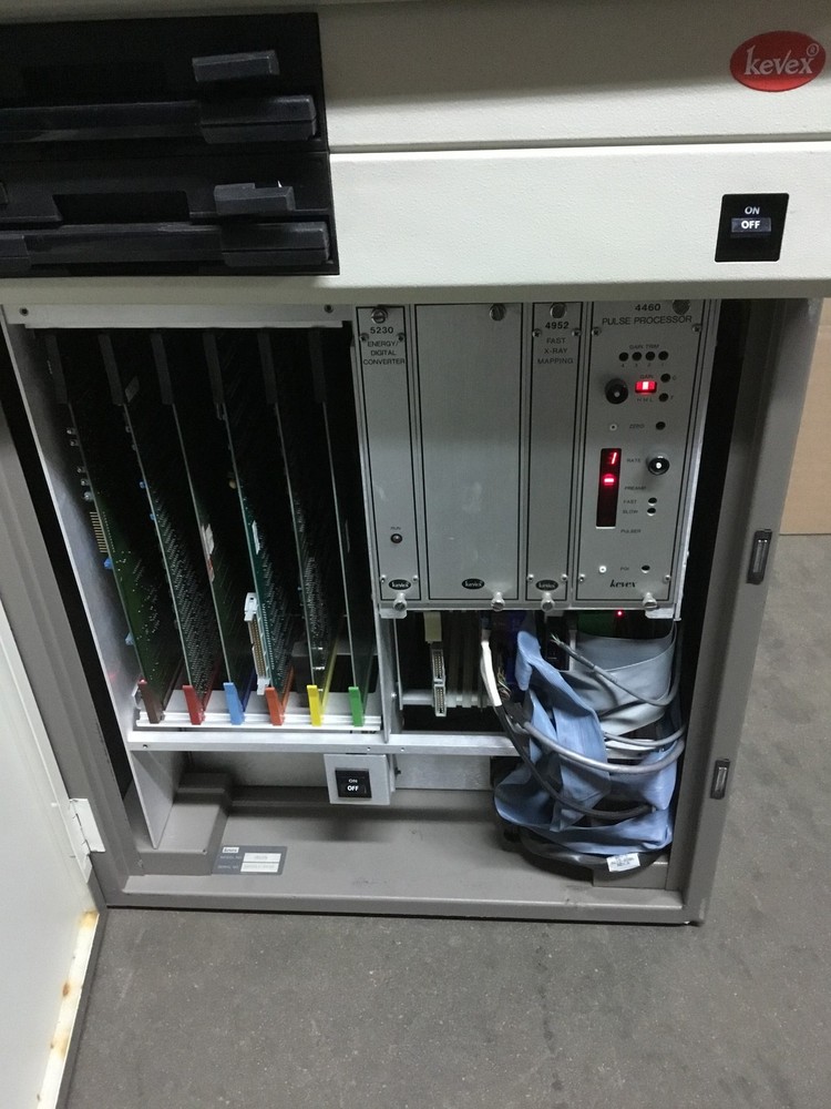 Kevex Fisons DELTA 1 Elemental Analysis Spectrometer System Working W/Modules