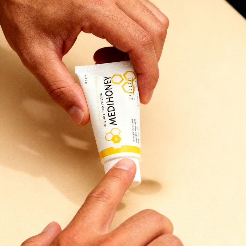 Wound Medihoney And Burn Dressing Paste - 1.5 Fl Oz