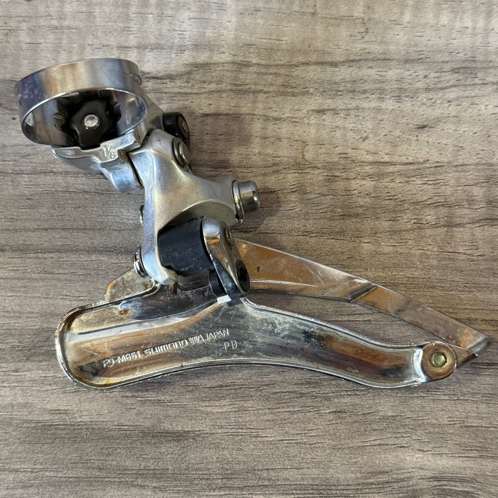 Shimano Deore DX FD-M651 28.6 Front Derailleur Top Pull