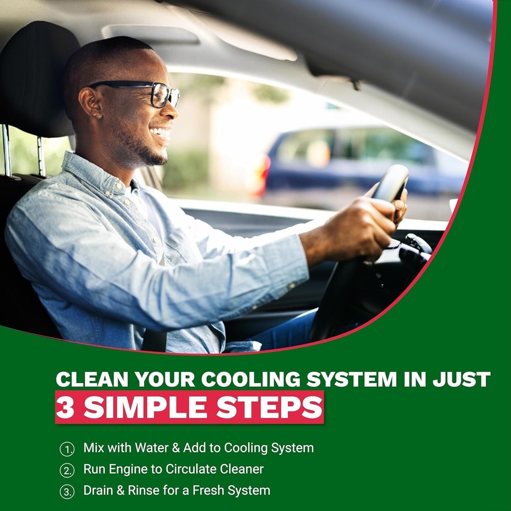 Thoro-Flush Coolant System Cleaner - 16oz Powder for Optimal Engine Performance