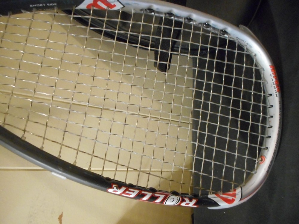 Wilson HyperHammer roller Squash Racquet hyper carbon