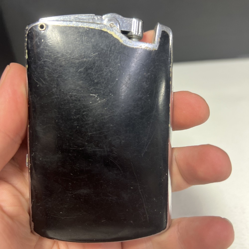 Vintage Ronson Cigarette Case Lighter Combo Untested