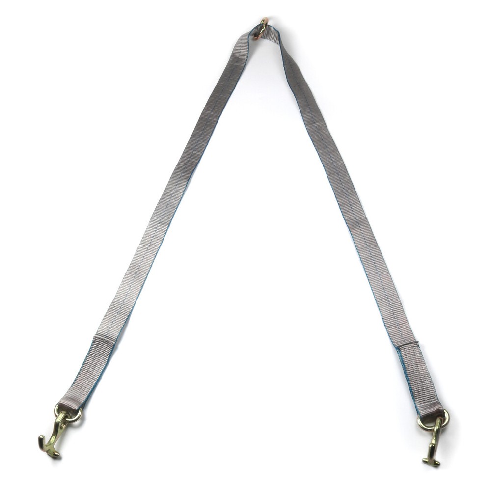 For C8,C7,C6,C5 CORVETTE V-Bridle with T&J Frame Hooks D Ring