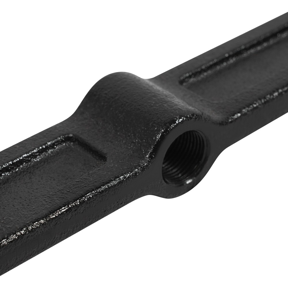 Drive Wheels Puller Drum Brake Hub Puller Steel Puller Black w/ Blue Nylon Strap